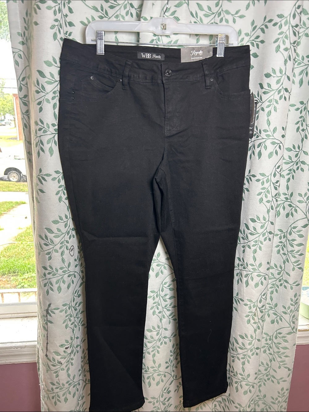 Royalty For Me Black Skinny Pants